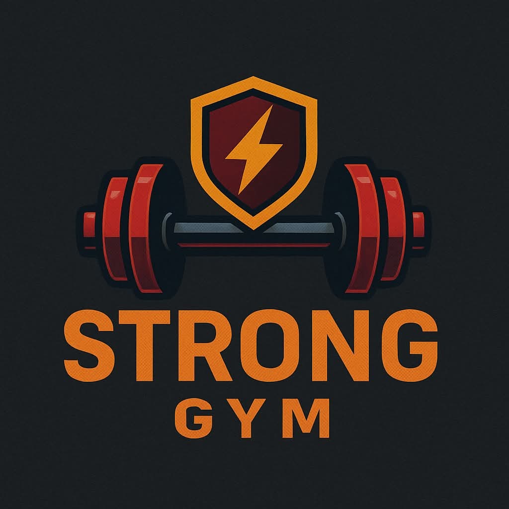 شعار Strong Gym
